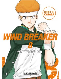 SATORU NII,DISTRITO MANGA,,9788419686107,WIND BREAKER 8,9,57