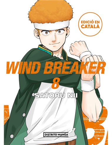 SATORU NII,DISTRITO MANGA,,9788419686107,WIND BREAKER 8,9,57 SATORU NII,DISTRITO MANGA,,9788419686107,WIND BREAKER 8,9,57