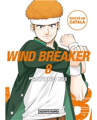SATORU NII,DISTRITO MANGA,,9788419686107,WIND BREAKER 8,9,57 SATORU NII,DISTRITO MANGA,,9788419686107,WIND BREAKER 8,9,57