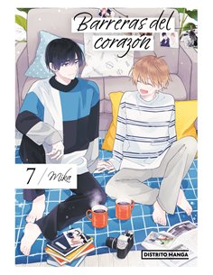 MIKA,DISTRITO MANGA,,9788419819239,BARRERAS DEL CORAZON 7,9,57