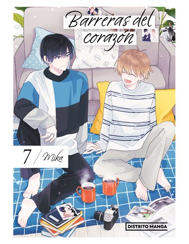 MIKA,DISTRITO MANGA,,9788419819239,BARRERAS DEL CORAZON 7,9,57 MIKA,DISTRITO MANGA,,9788419819239,BARRERAS DEL CORAZON 7,9,57