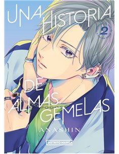 ANASHIN,DISTRITO MANGA,,9788419686589,UNA HISTORIA DE ALMAS GEMELAS 2,9,57 ANASHIN,DISTRITO MANGA,,9788419686589,UNA HISTORIA DE ALMAS GEMELAS 2,9,57