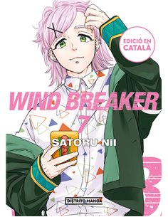 SATORU NII,DISTRITO MANGA,,9788419686046,WIND BREAKER EDICIO EN CATALA 7,9,57
