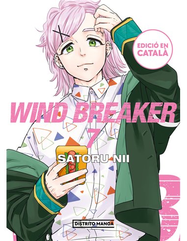 SATORU NII,DISTRITO MANGA,,9788419686046,WIND BREAKER EDICIO EN CATALA 7,9,57