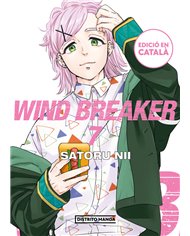 SATORU NII,DISTRITO MANGA,,9788419686046,WIND BREAKER EDICIO EN CATALA 7,9,57
