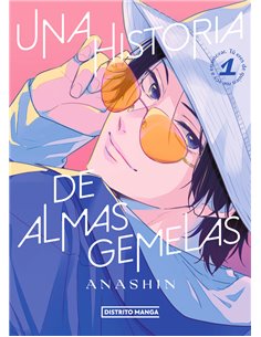 ANASHIN,DISTRITO MANGA,,9788419686572,UNA HISTORIA DE ALMAS GEMELAS 1,9,57