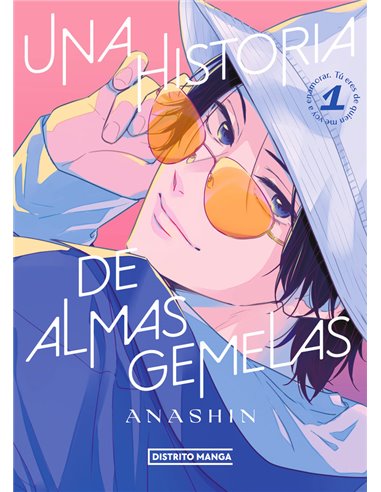 ANASHIN,DISTRITO MANGA,,9788419686572,UNA HISTORIA DE ALMAS GEMELAS 1,9,57