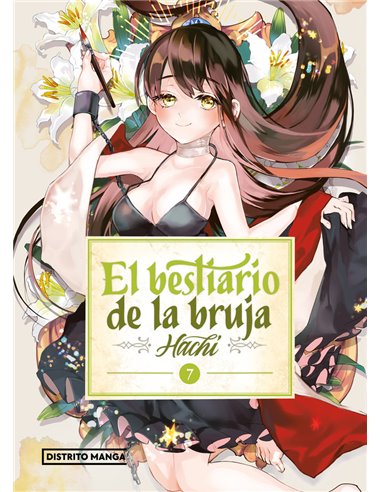 HACHI,DISTRITO MANGA,,9788419412935,EL BESTIARIO DE LA BRUJA 7,9,57