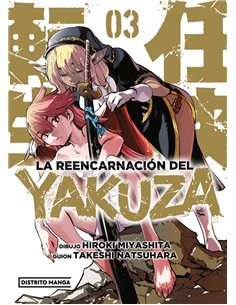 MIYASHITA,HIROKI/NATSUHARA,TAKESHI,DISTRITO MANGA,,9788419412881,LA REENCARNACION DEL YAKUZA 3,9,57