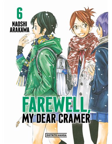 NAOSHI ARAKAWA,DISTRITO MANGA,,9788419412843,FAREWELL MY DEAR CRAMER 6,17,26