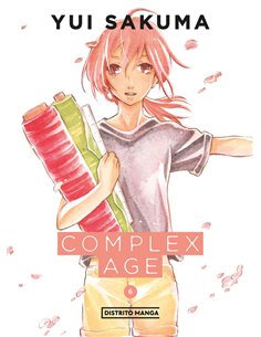 YUI SAKUMA,DISTRITO MANGA,,9788419290939,COMPLEX AGE 6,9,57