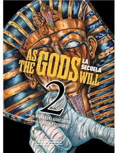 MUNEYUKI KANESHIRO,DISTRITO MANGA,,9788419686480,AS THE GODS WILL LA SECUELA 2,15,34