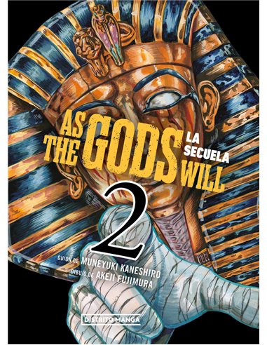 MUNEYUKI KANESHIRO,DISTRITO MANGA,,9788419686480,AS THE GODS WILL LA SECUELA 2,15,34