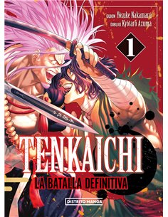 YOSUKE NAKAMARU,DISTRITO MANGA,,9788419686404,TENKAICHI LA BATALLA DEFINITIVA 1,9,57