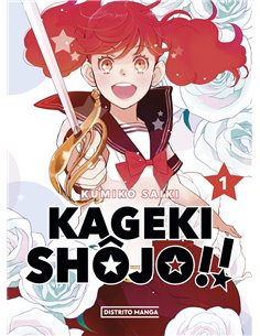 KUMIKO SAIKI,DISTRITO MANGA,,9788419290427,KAGEKI SHOJO 1,9,57
