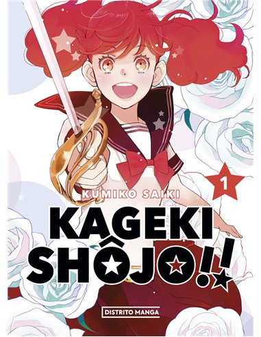 KUMIKO SAIKI,DISTRITO MANGA,,9788419290427,KAGEKI SHOJO 1,9,57