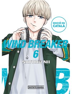 SATORU NII,DISTRITO MANGA,,9788419412768,WIND BREAKER EDICIO EN CATALA 6,9,57