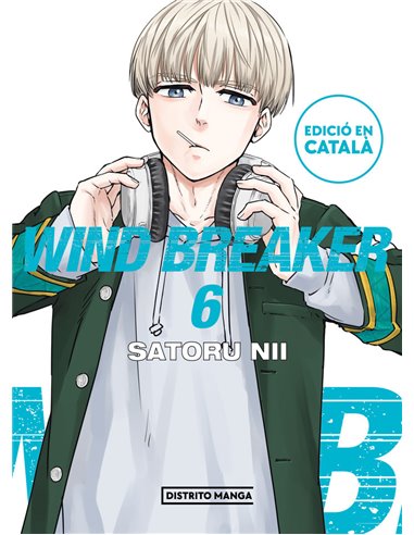 SATORU NII,DISTRITO MANGA,,9788419412768,WIND BREAKER EDICIO EN CATALA 6,9,57