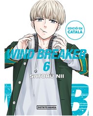 SATORU NII,DISTRITO MANGA,,9788419412768,WIND BREAKER EDICIO EN CATALA 6,9,57