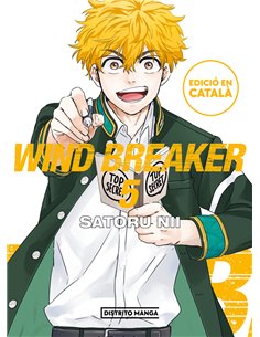SATORU NII,DISTRITO MANGA,,9788419412744,WIND BREAKER EDICIO EN CATALA 5,9,57