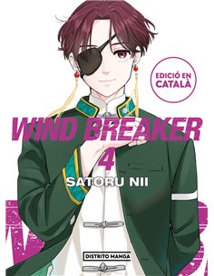SATORU NII,DISTRITO MANGA,,9788419412720,WIND BREAKER 4,9,57