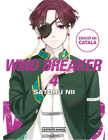 SATORU NII,DISTRITO MANGA,,9788419412720,WIND BREAKER 4,9,57 SATORU NII,DISTRITO MANGA,,9788419412720,WIND BREAKER 4,9,57