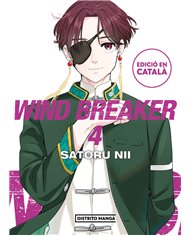 SATORU NII,DISTRITO MANGA,,9788419412720,WIND BREAKER 4,9,57 SATORU NII,DISTRITO MANGA,,9788419412720,WIND BREAKER 4,9,57