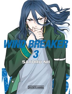 SATORU NII,DISTRITO MANGA,,9788419412249,WIND BREAKER 3,9,57 SATORU NII,DISTRITO MANGA,,9788419412249,WIND BREAKER 3,9,57