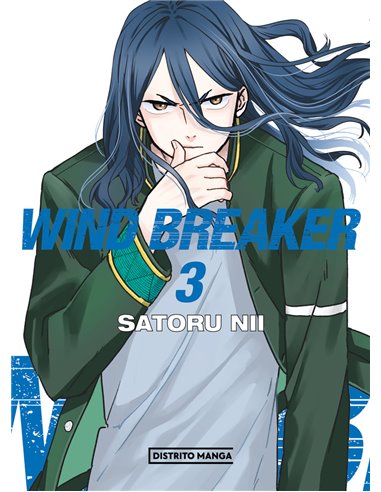 SATORU NII,DISTRITO MANGA,,9788419412249,WIND BREAKER 3,9,57