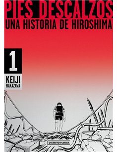 KEIJI NAKAZAWA,DISTRITO MANGA,,9788419290281,PIES DESCALZOS 1,23,99