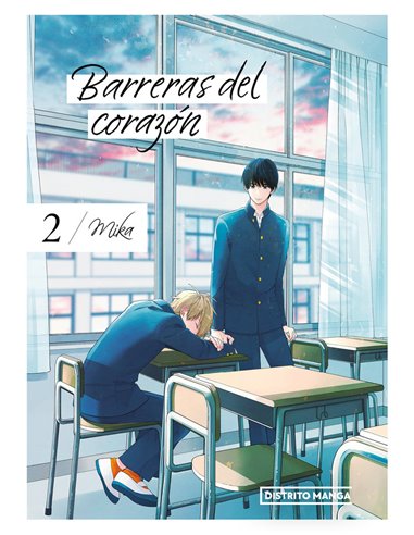 MIKA,DISTRITO MANGA,,9788419290472,BARRERAS DEL CORAZON 2,9,57
