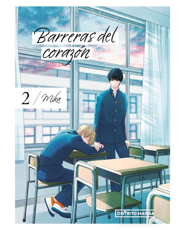 MIKA,DISTRITO MANGA,,9788419290472,BARRERAS DEL CORAZON 2,9,57