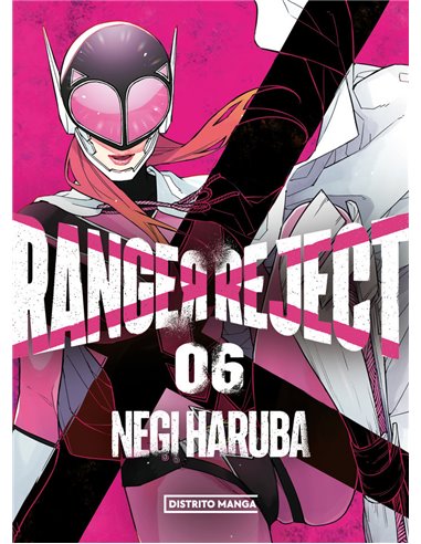 NEGI HARUBA,DISTRITO MANGA,,9788419290823,RANGER REJECT 6,9,57