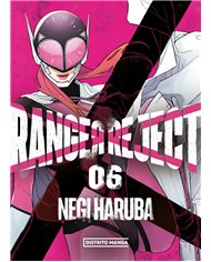 NEGI HARUBA,DISTRITO MANGA,,9788419290823,RANGER REJECT 6,9,57