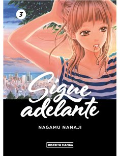 NAGAMU NANAJI,DISTRITO MANGA,,9788419412553,SIGUE ADELANTE 3,9,57