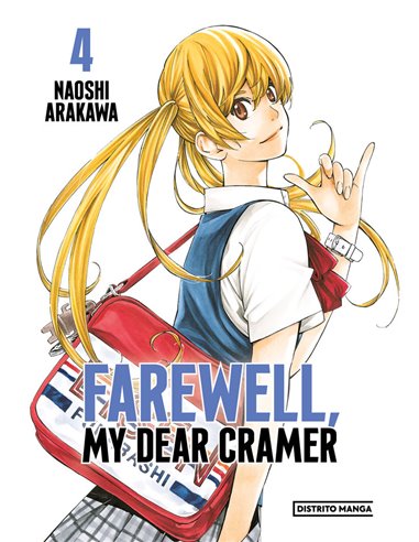 NAOSHI ARAKAWA,DISTRITO MANGA,,9788419290908,FAREWELL MY DEAR CRAMER 4,17,26