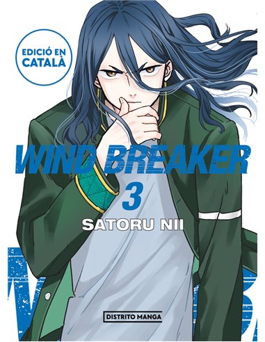 SATORU NII,DISTRITO MANGA,,9788419412713,WIND BREAKER 3,9,57
