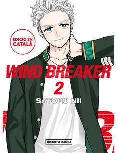 NII SATORU,DISTRITO MANGA,,9788419290366,WIND BREAKER 2 ED CATALA,9,57 NII SATORU,DISTRITO MANGA,,9788419290366,WIND BREAKER 2 ED CATALA,9,57