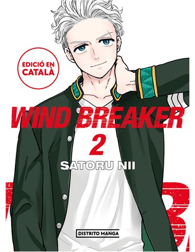 NII SATORU,DISTRITO MANGA,,9788419290366,WIND BREAKER 2 ED CATALA,9,57