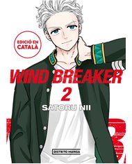 NII SATORU,DISTRITO MANGA,,9788419290366,WIND BREAKER 2 ED CATALA,9,57