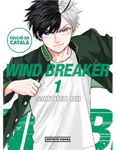 NII SATORU,DISTRITO MANGA,,9788419412638,WIND BREAKER 1 ED CATALA,9,57 NII SATORU,DISTRITO MANGA,,9788419412638,WIND BREAKER 1 ED CATALA,9,57