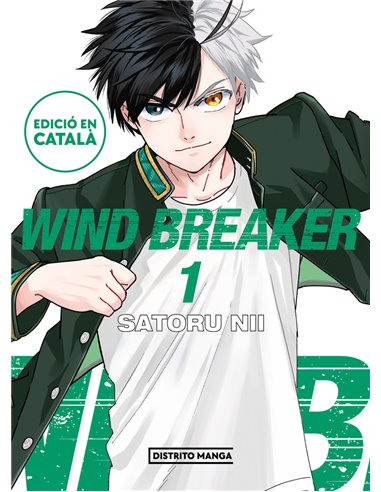 NII SATORU,DISTRITO MANGA,,9788419412638,WIND BREAKER 1 ED CATALA,9,57