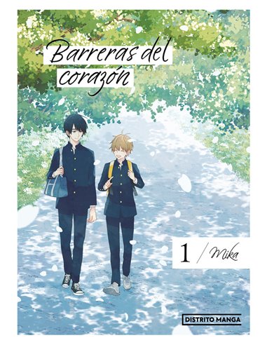 MIKA,DISTRITO MANGA,,9788419290243,BARRERAS DEL CORAZON 1,9,57 MIKA,DISTRITO MANGA,,9788419290243,BARRERAS DEL CORAZON 1,9,57