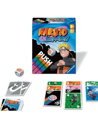 Push: Naruto Shippuden (castellano)  14,95 € Push: Naruto Shippuden (castellano)  14,95 €