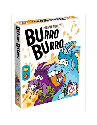 JUEGO DE MESA BURRO BURRO  13,95 € JUEGO DE MESA BURRO BURRO  13,95 €