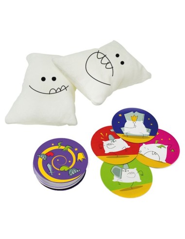 JUEGO DE MESA BATALLA DE ALMOHADAS 24,95 €  JUEGO DE MESA BATALLA DE ALMOHADAS 24,95 €