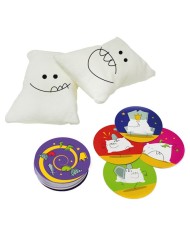 JUEGO DE MESA BATALLA DE ALMOHADAS 24,95 €  JUEGO DE MESA BATALLA DE ALMOHADAS 24,95 €