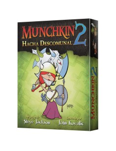 JUEGO DE MESA Munchkin 2: Hacha Descomunal 8435407639591 JUEGO DE MESA Munchkin 2: Hacha Descomunal 8435407639591