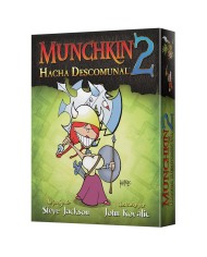 JUEGO DE MESA Munchkin 2: Hacha Descomunal 8435407639591 JUEGO DE MESA Munchkin 2: Hacha Descomunal 8435407639591