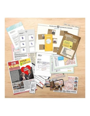 JUEGO DE MESA HIDDEN GAMES LA DIADEMA ESCARLATA 29,95 € 